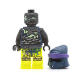 LEGO njo0178 - Ghost Chain Master Wrayth / Ghost Warrior Wrayth